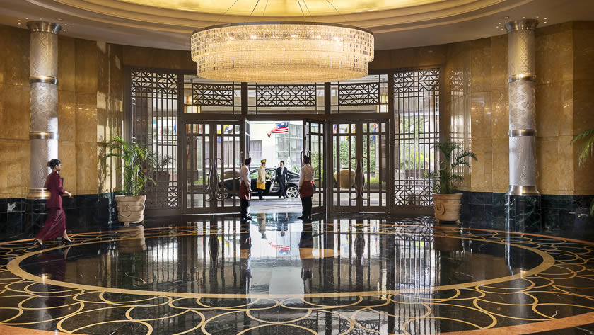 Entrance Lobby
