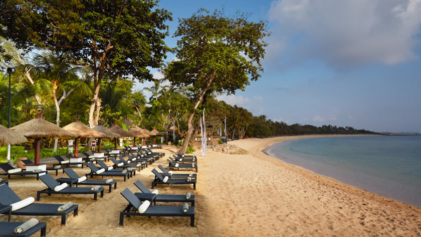 Bali Beach, Melia Bali
