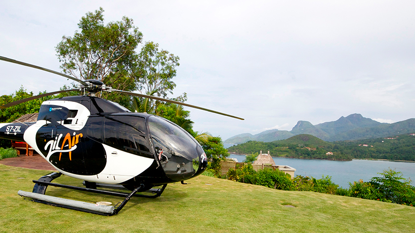 Helipad