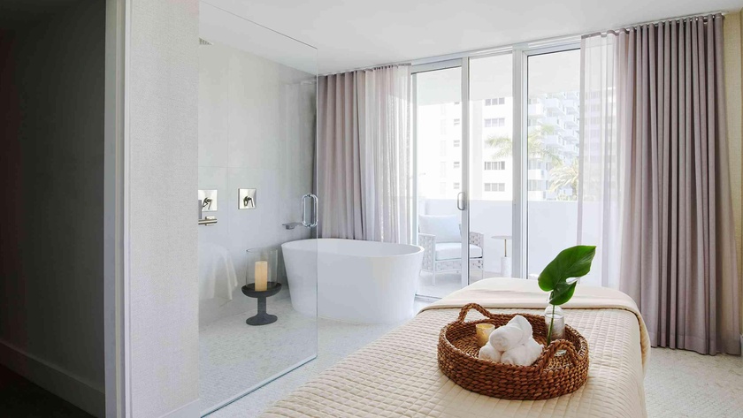 Spa Treatment Rooms