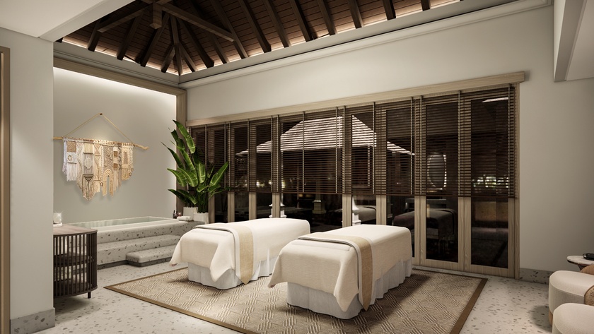 Spa Treatment Rooms