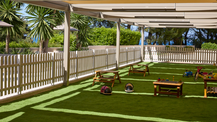 Kids Club Outdoor Area