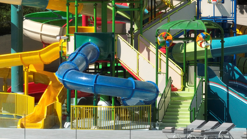 Aqua Park Slides