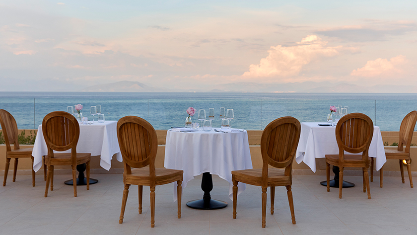 Apaggio Gourmet A La Carte Restaurant