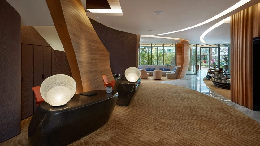 Spa Reception