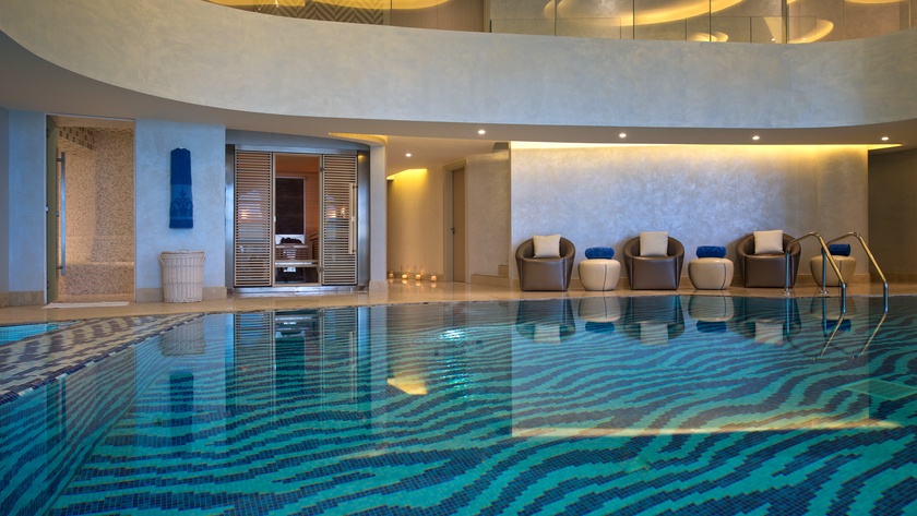 Indoor Pool at Spa by Clarins