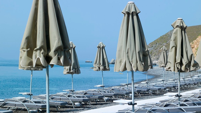 Luxury Beach Loungers