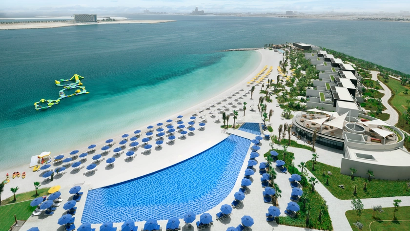 Ariel View of the Resort