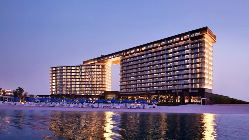 Hotel at Dusk