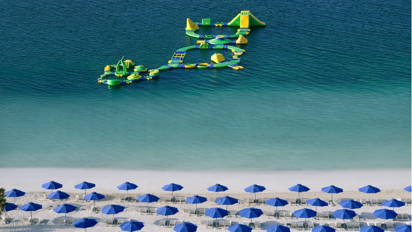 Floating Waterpark