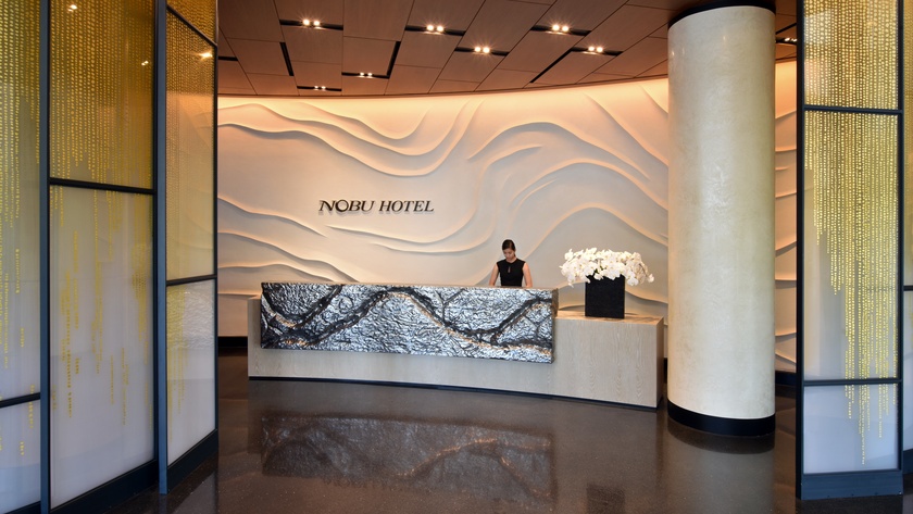 Modern Front Desk Area