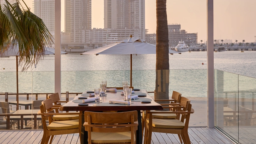The Beach Bar & Grill Terrace