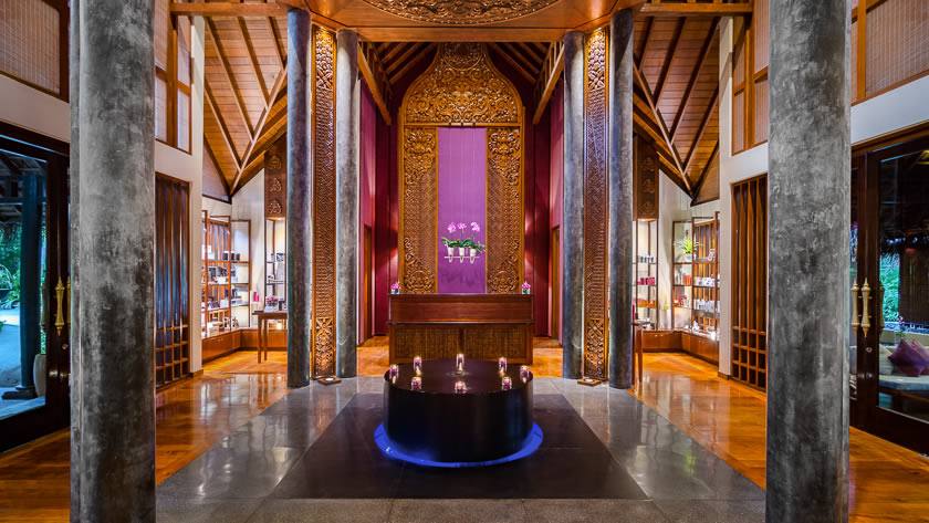 Spa Reception