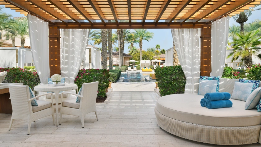 Pool Cabana Terrace