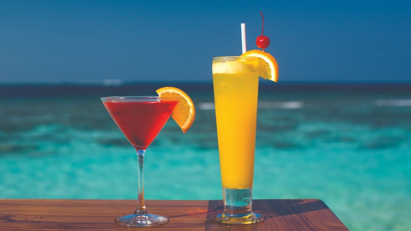 Cocktails at RAA BANDHI - Bar & Pool