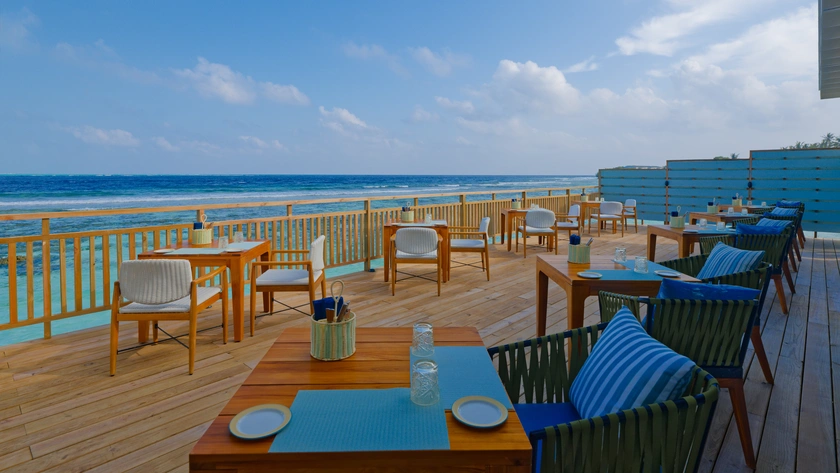 The Spice Outdoor Deck