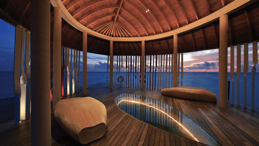 Arrival Pavilion