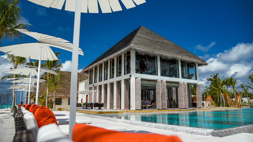 Joie de VIVRE from the poolside