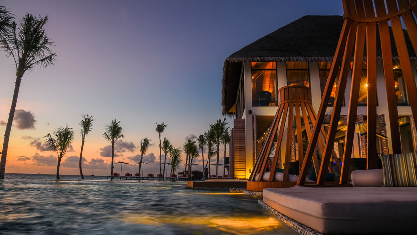 Joie de VIVRE at Sunset
