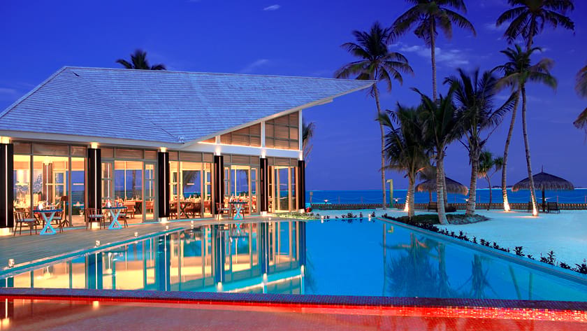 Adult Only Poolside and Restaurant