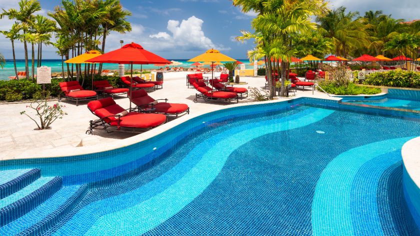 Pool Deck