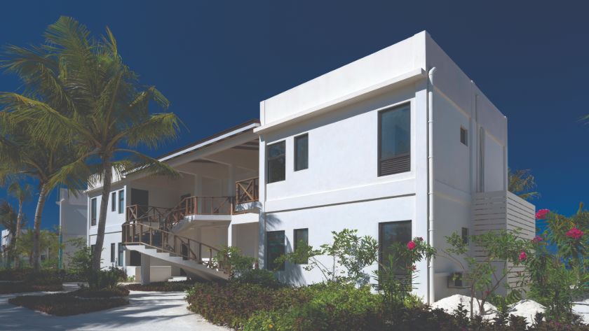 Ocean View Family Room Exterior