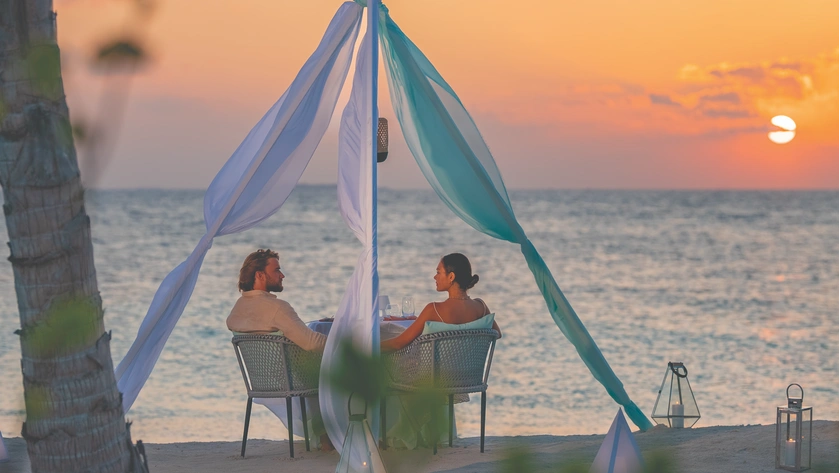 Romantic Beach Dinner