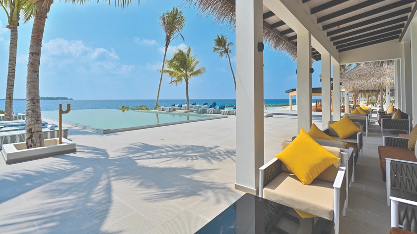 Swing Bar Poolside
