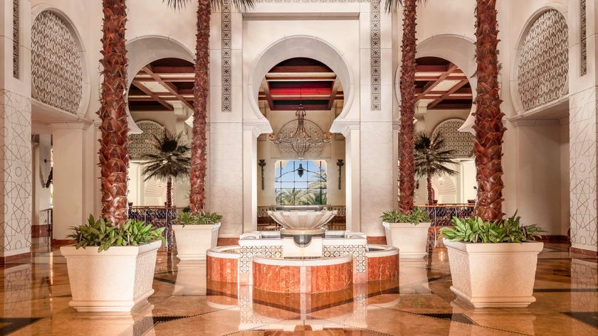The Palace Lobby