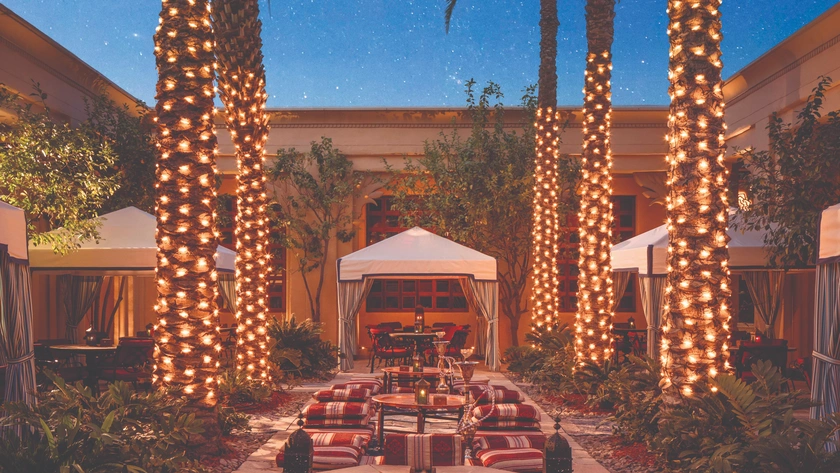 Arabian Courtyard