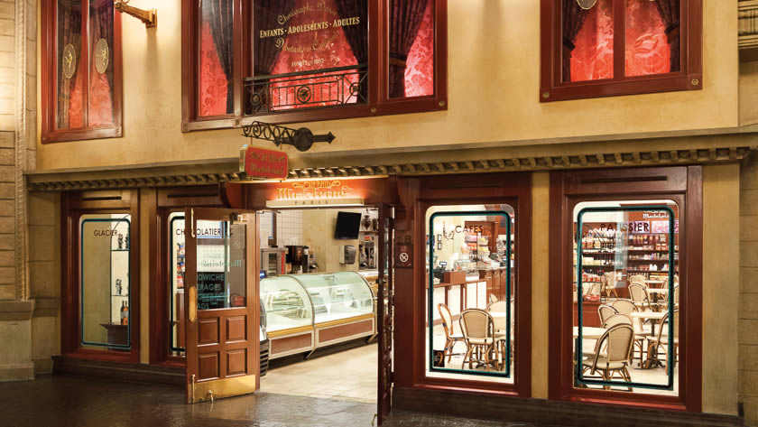Cafe Belle Madeleine
