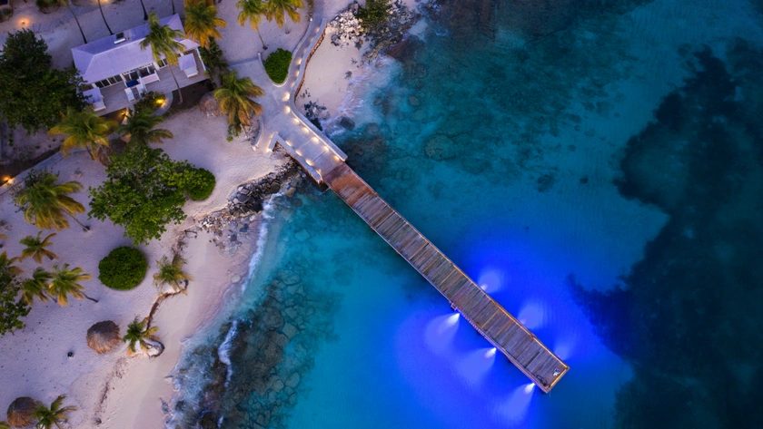 Arrival Jetty