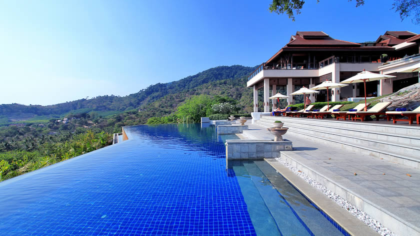 Infinity  and Sun Loungers