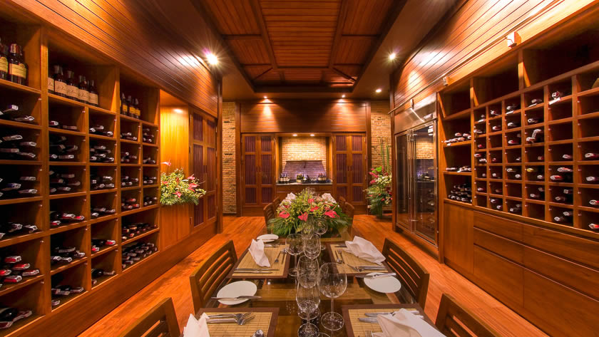 The Banyan Tree Wine Cellar