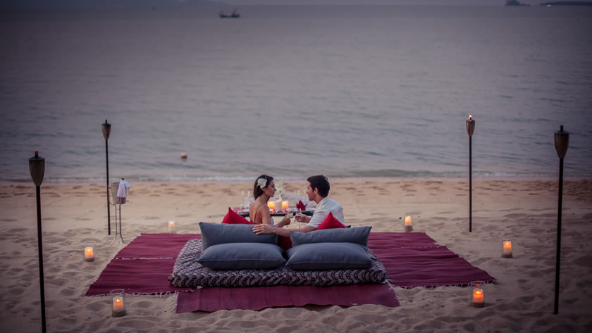Dinner on the Beach