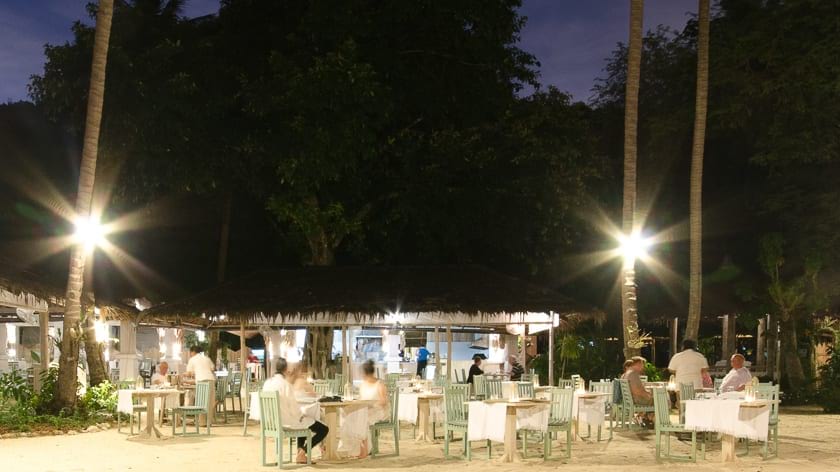 Seafood Terrace