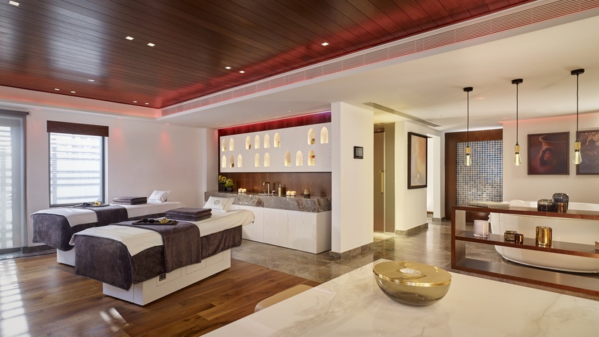 Kalloni Spa Treatment Room