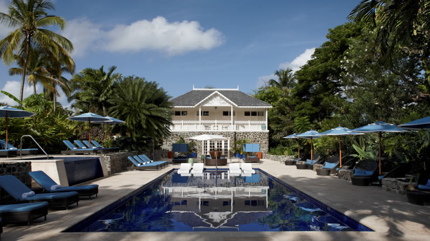 Pool in the Water Garden