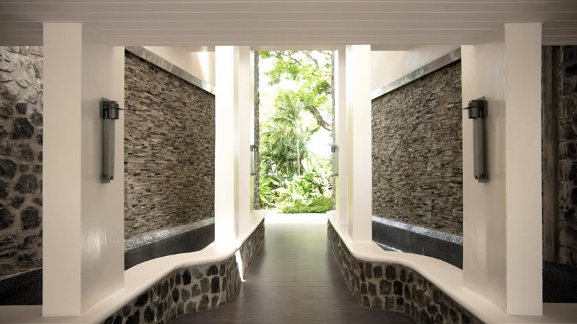 Arrival Walkway