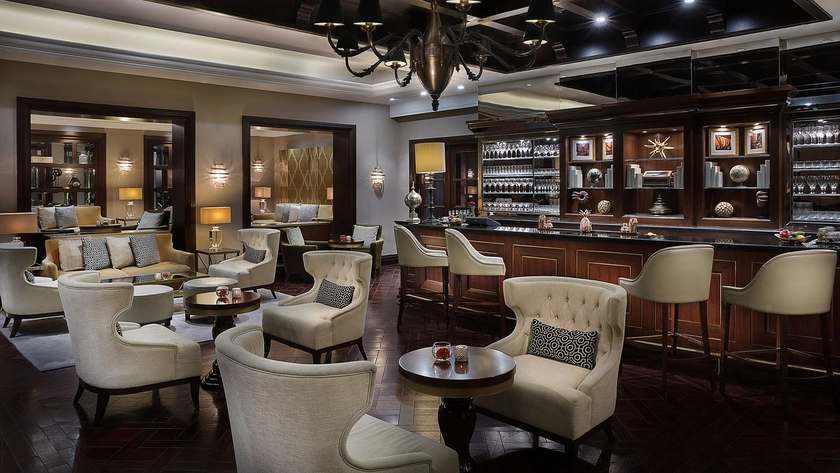 The Library Bar & Cigar Room