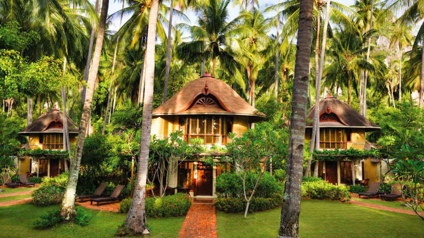Deluxe Pavilion Exterior