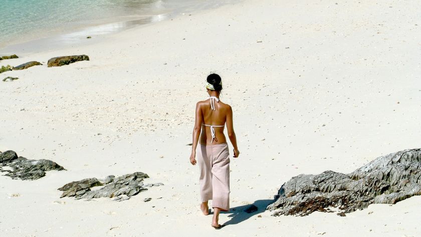 Rayavadee Sea Excursion at Bamboo Island