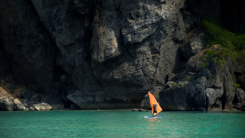 Watersports at Rayavadee
