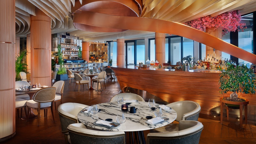 B-Lounge Indoor Dining