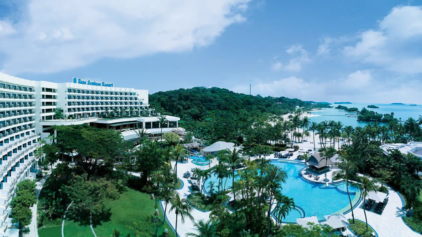 Aerial Resort View