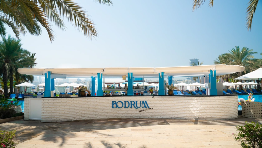 Bodrum Swim Up Bar