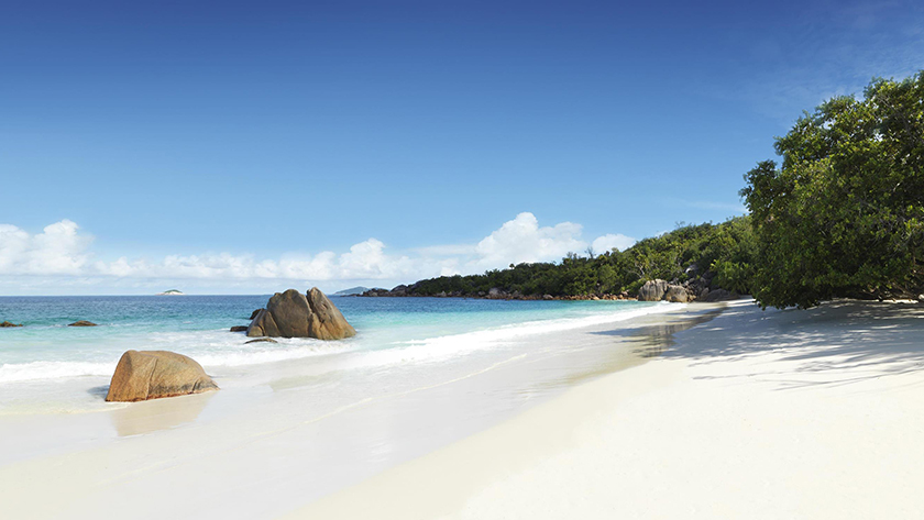 Anse Lazio Beach
