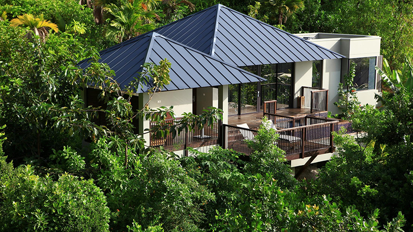 Pool Villa Exterior