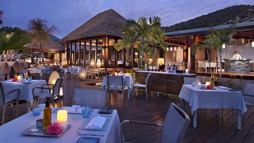Curieuse Restaurant