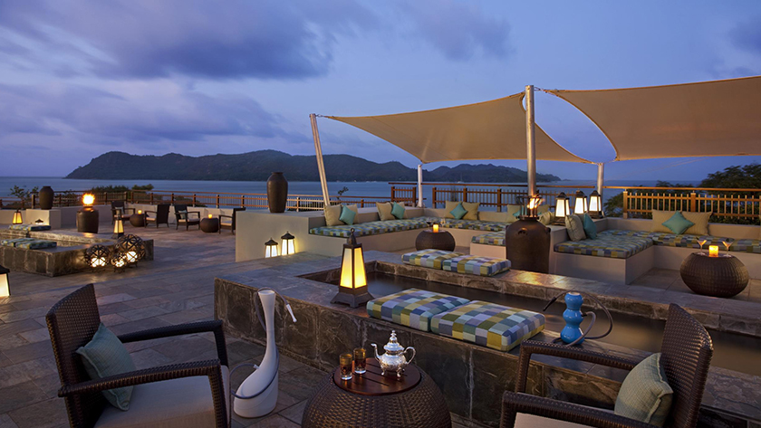 Takamaka Terrace & Shisha Lounge